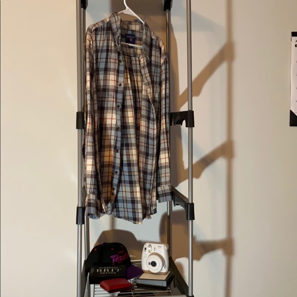 Saddlebred Button Down Flannel